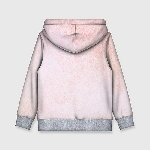 Детская толстовка Корбен Детка / 3D-Меланж – фото 2