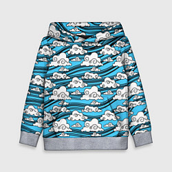 Толстовка-худи детская КИМОНО ТАНДЖИРО, цвет: 3D-меланж