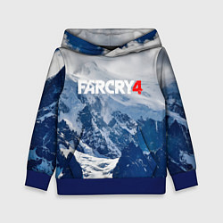 Толстовка-худи детская FARCRY 4 S, цвет: 3D-синий