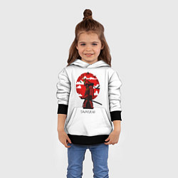 Толстовка-худи детская Samurai, цвет: 3D-черный — фото 2