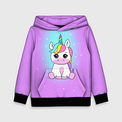 Детская толстовка Единорог