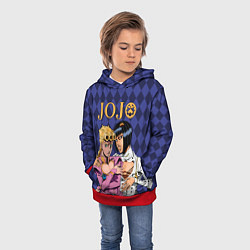 Толстовка-худи детская JOJO, цвет: 3D-красный — фото 2