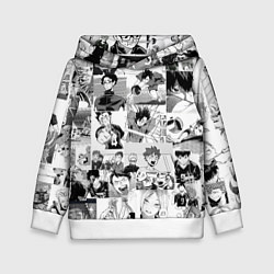 Детская толстовка Haikyu