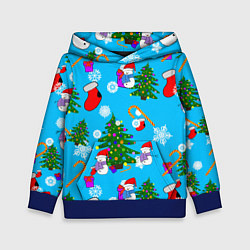 Детская толстовка Новый год