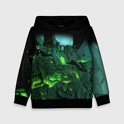 Толстовка-худи детская Hades Z, цвет: 3D-черный