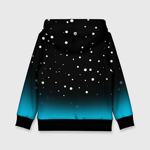 Детская толстовка HOLLOW KNIGHT / 3D-Черный – фото 2