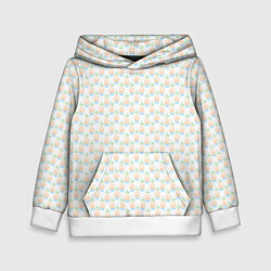 Детская толстовка Четыре элемента паттерн текстура