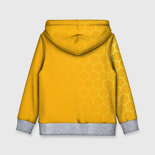Детская толстовка Minecraft / 3D-Меланж – фото 2