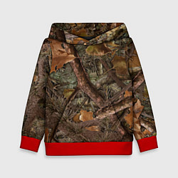 Детская толстовка Охотничий камуфляж