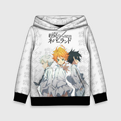 Детская толстовка Персонажи Обещанный Неверленд