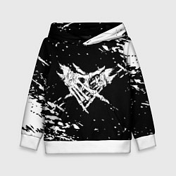 Толстовка-худи детская Velial Squad, цвет: 3D-белый