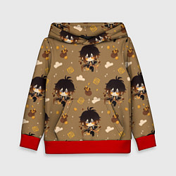 Детская толстовка Чиби Чжун Ли