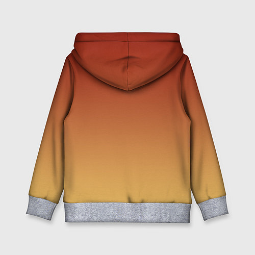 Детская толстовка Разочарование / 3D-Меланж – фото 2