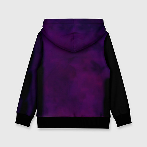 Детская толстовка Minecraft Слендермен / 3D-Черный – фото 2