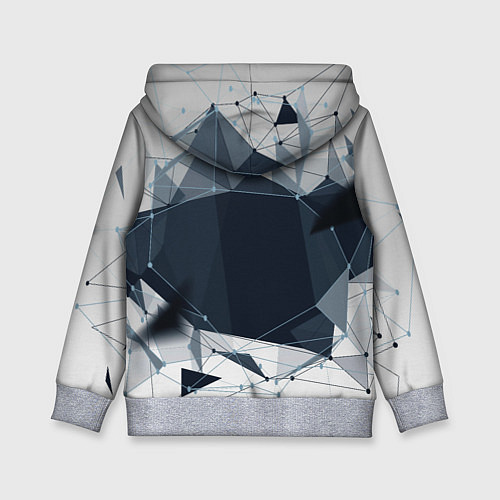 Детская толстовка DEATH STRANDING / 3D-Меланж – фото 2