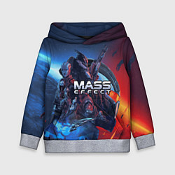 Толстовка-худи детская Mass EFFECT Legendary ed, цвет: 3D-меланж