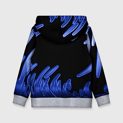 Детская толстовка Subaru / 3D-Меланж – фото 2