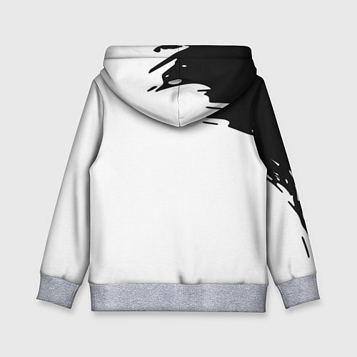 Детская толстовка Bleach Блич / 3D-Меланж – фото 2