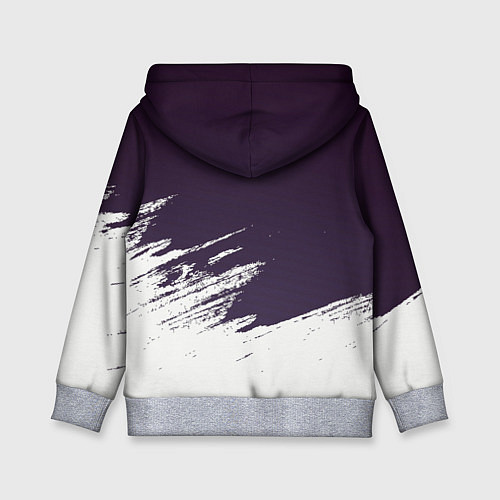 Детская толстовка Mono / 3D-Меланж – фото 2