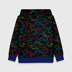 Детская толстовка Динозавры