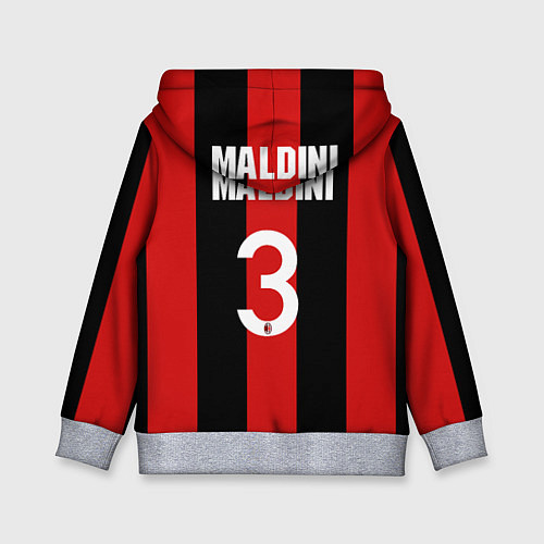 Детская толстовка Мальдини / 3D-Меланж – фото 2