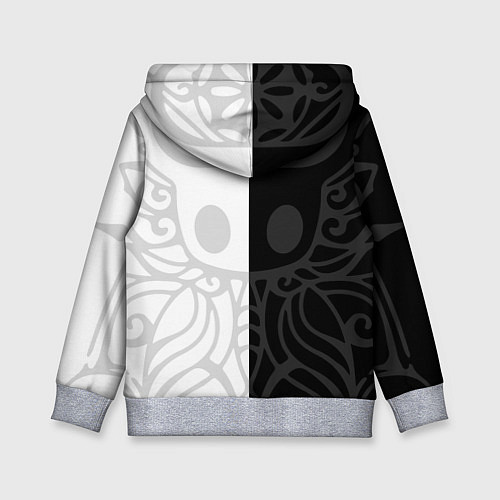 Детская толстовка HOLLOW KNIGHT ХОЛЛОУ НАЙТ / 3D-Меланж – фото 2