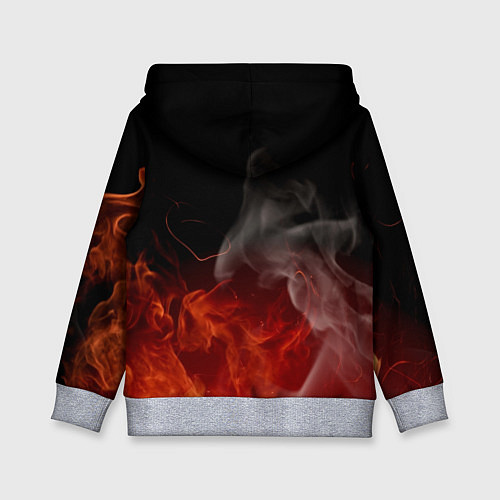 Детская толстовка DAYZ ДЕЙЗИ / 3D-Меланж – фото 2