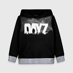 Толстовка-худи детская DAYZ ДЕЙЗИ, цвет: 3D-меланж