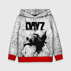 Толстовка-худи детская DayZ, цвет: 3D-красный