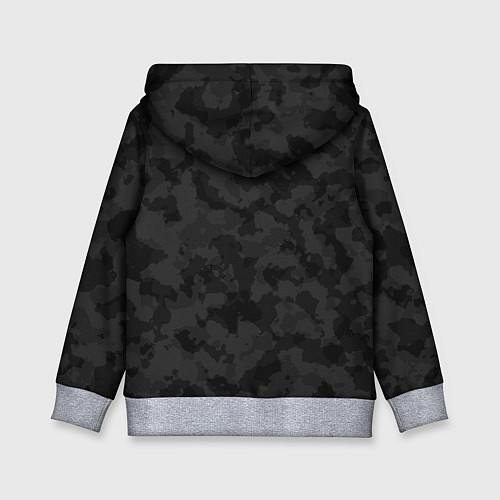 Детская толстовка СПЕЦ КАМУФЛЯЖ / 3D-Меланж – фото 2