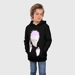 Толстовка-худи детская ГОДЖО САТОРУ GOJO SATORU, цвет: 3D-черный — фото 2