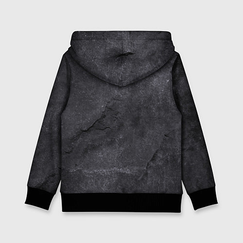 Детская толстовка Печать Велеса / 3D-Черный – фото 2