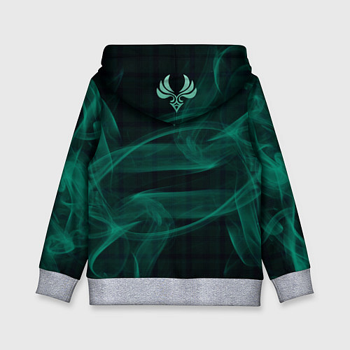 Детская толстовка Genshin Impact - Venti / 3D-Меланж – фото 2