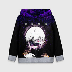Толстовка-худи детская Kaneki Ken Tokyo Ghoul, цвет: 3D-меланж