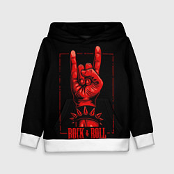 Детская толстовка Rock & Roll