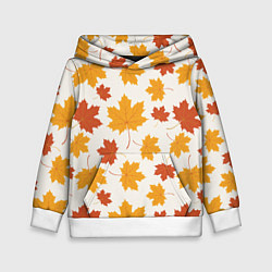 Детская толстовка Осень Autumn