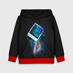 Толстовка-худи детская Life Is Strange, цвет: 3D-красный