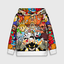 Детская толстовка CUPHEAD