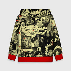 Детская толстовка РОК КУМИРЫ