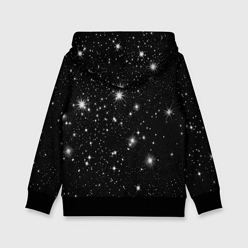 Детская толстовка Межпланетный Экспресс Футурама / 3D-Черный – фото 2