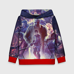 Толстовка-худи детская Resident Evil 25-летие, цвет: 3D-красный