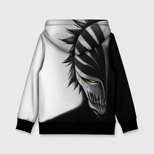 Детская толстовка ИЧИГО ПУСТОЙ BLEACH / 3D-Черный – фото 2