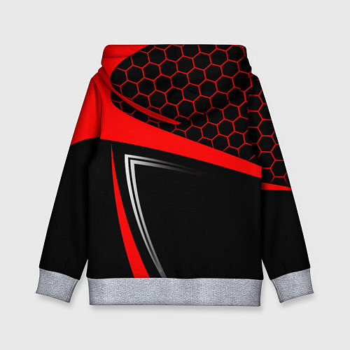 Детская толстовка HONDA ХОНДА SPORT / 3D-Меланж – фото 2