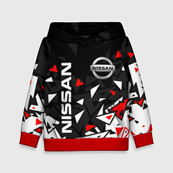Детская толстовка NISSAN НИССАН ОСКОЛКИ