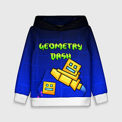 Детская толстовка Geometry Dash