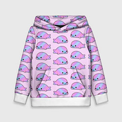 Детская толстовка Нерпы