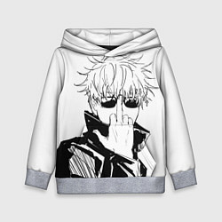 Детская толстовка Магическая битва Годжо