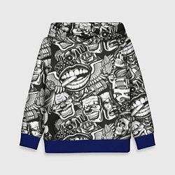 Детская толстовка Тату ретро