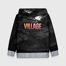 Толстовка-худи детская Resident Evil: Village $$$, цвет: 3D-меланж