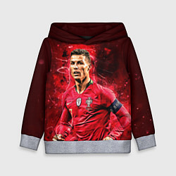 Детская толстовка Криштиану Роналду Португалия